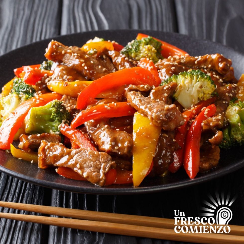 Fajitas StirFry Central de Carnes