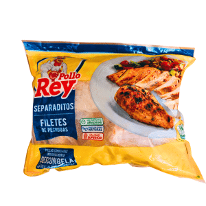PACK Filete de Pechuga sin Hueso Pollo Rey (5)