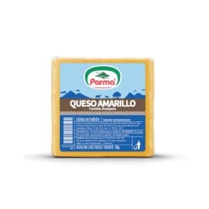 Queso Amarillo Rodajado Parma
