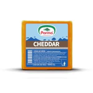 Queso Cheddar Rodajado Parma