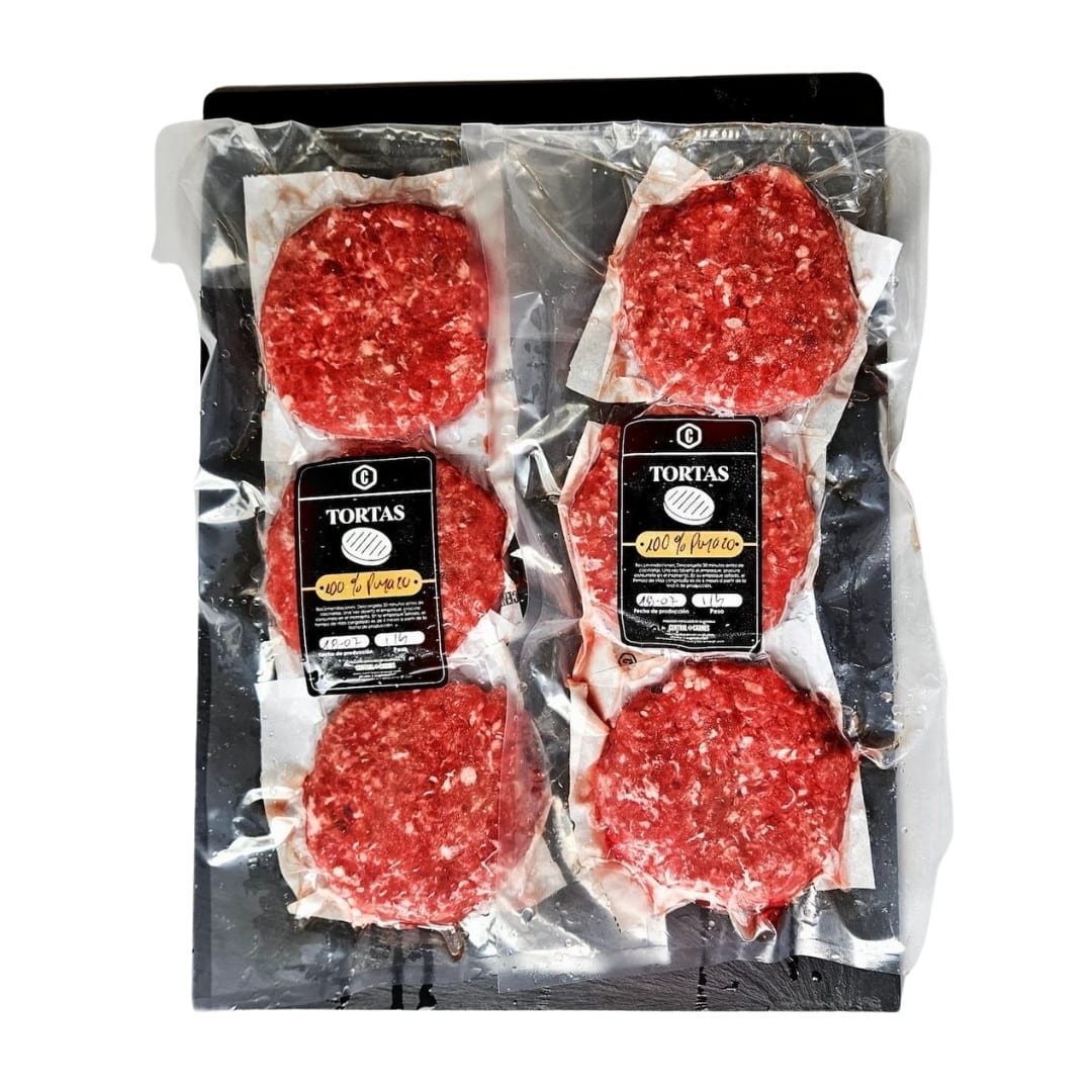 Burger Ahorro Packs -Tortas 100% Puyazo - Central de Carnes