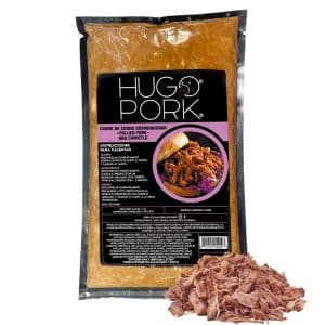 Pulled Pork BBQ Chipotle - Hugo Pork