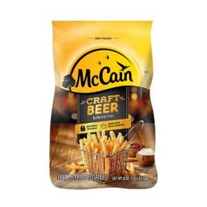 Papas Beer Battered 5/16" - Mccain
