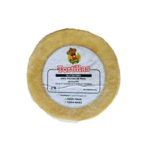 Tortillas de Maíz para Tacos - Don Taco