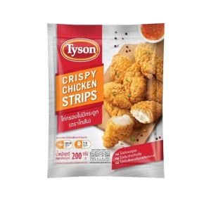 Tyson Crispy Chicken Strips