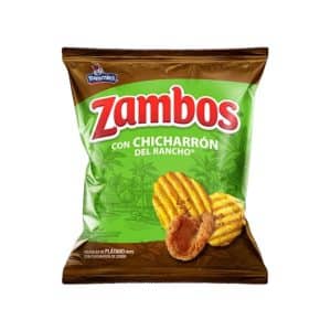 Zambos con Chicharrón del Rancho