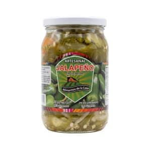 Jalapeño en Escabeche - Alimentos de la casa