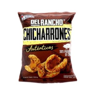 Chicharrón del Rancho 100% Cerdo