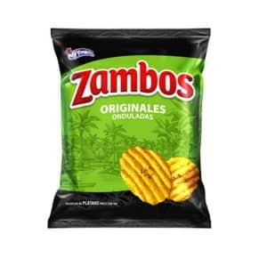 Zambos Originales Onduladas