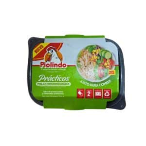 Pollo Desmenuzado Listo para Comer - Piolindo