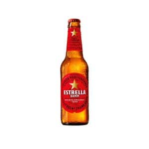 Cerveza Estrella Damm