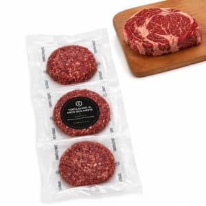 Tortas 100% Ribeye Americano - Edición Especial 10 Años