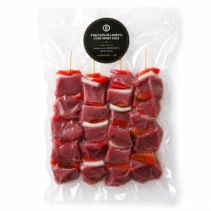 Pinchos de Lomito y Vegetales - Edición Especial 10 Años