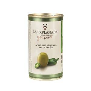 Aceitunas Jalapeño - La Explanada Gourmet
