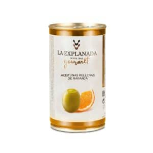 Aceitunas Naranja - La Explanada Gourmet