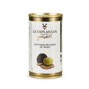 Aceitunas Trufa - La Explanada Gourmet