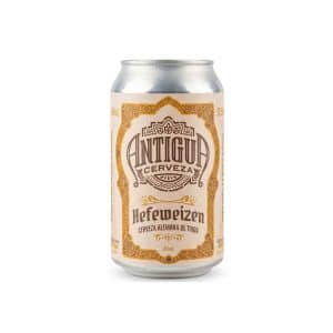 Cerveza Hefeweizen - Antigua Cerveza