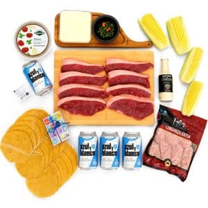 Churrasco Pack Tikal - Sin Cerveza
