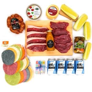 Churrasco Pack Antigua - Sin cerveza
