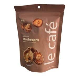 Hongos Shiitake Crujientes - Le Café