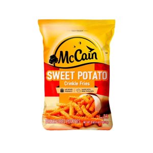 Sweet Potato Crinkle Fries (Papas Camote) - McCain