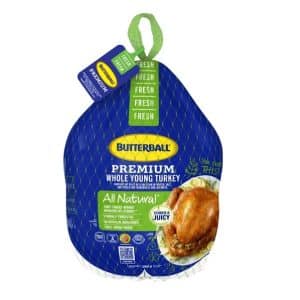 Pavo Entero Envuelto en Malla - Butterball - 16 - 20 lb